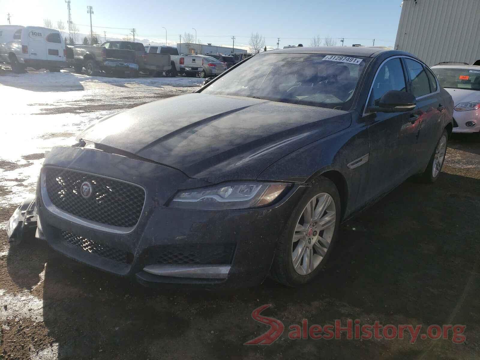 SAJBJ4BV1GCY22614 2016 JAGUAR XF