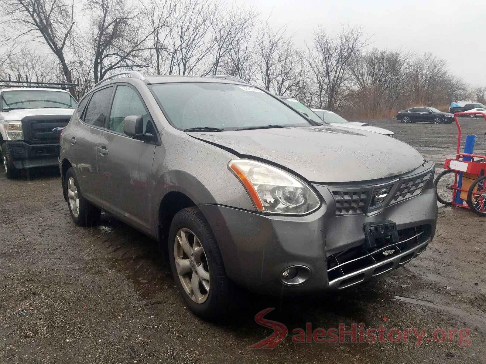 4T1BF1FK8HU352667 2009 NISSAN ROGUE