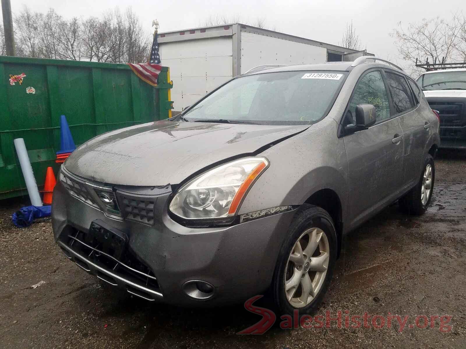 4T1BF1FK8HU352667 2009 NISSAN ROGUE