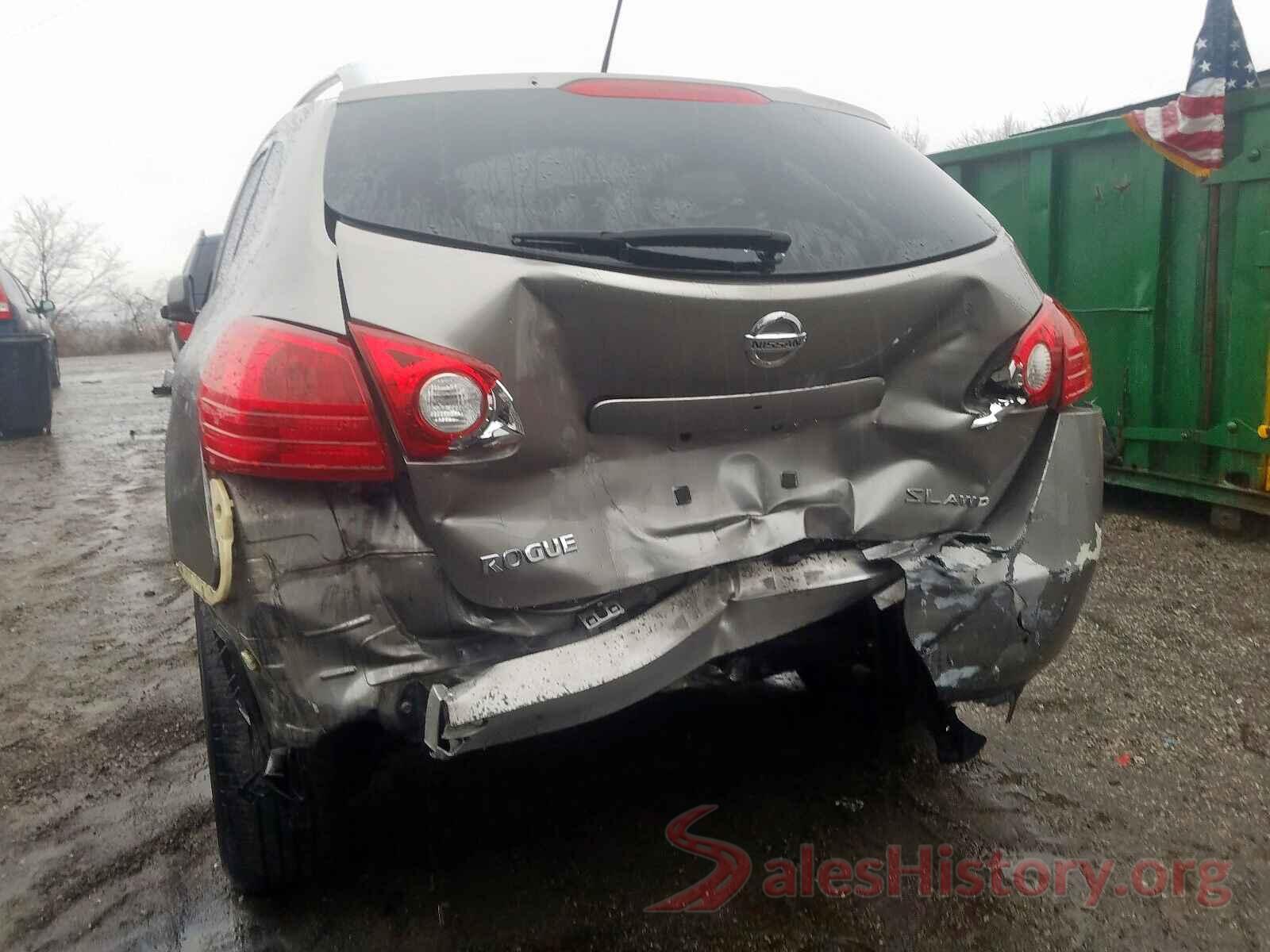 4T1BF1FK8HU352667 2009 NISSAN ROGUE