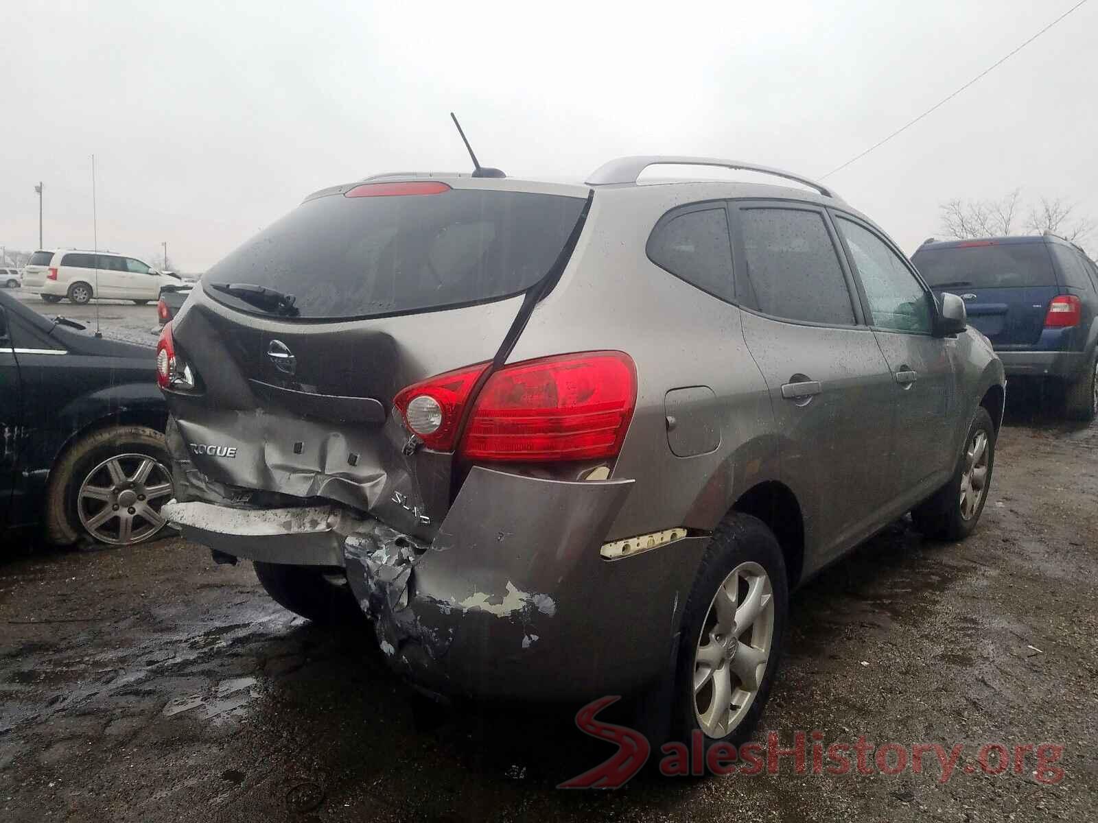 4T1BF1FK8HU352667 2009 NISSAN ROGUE