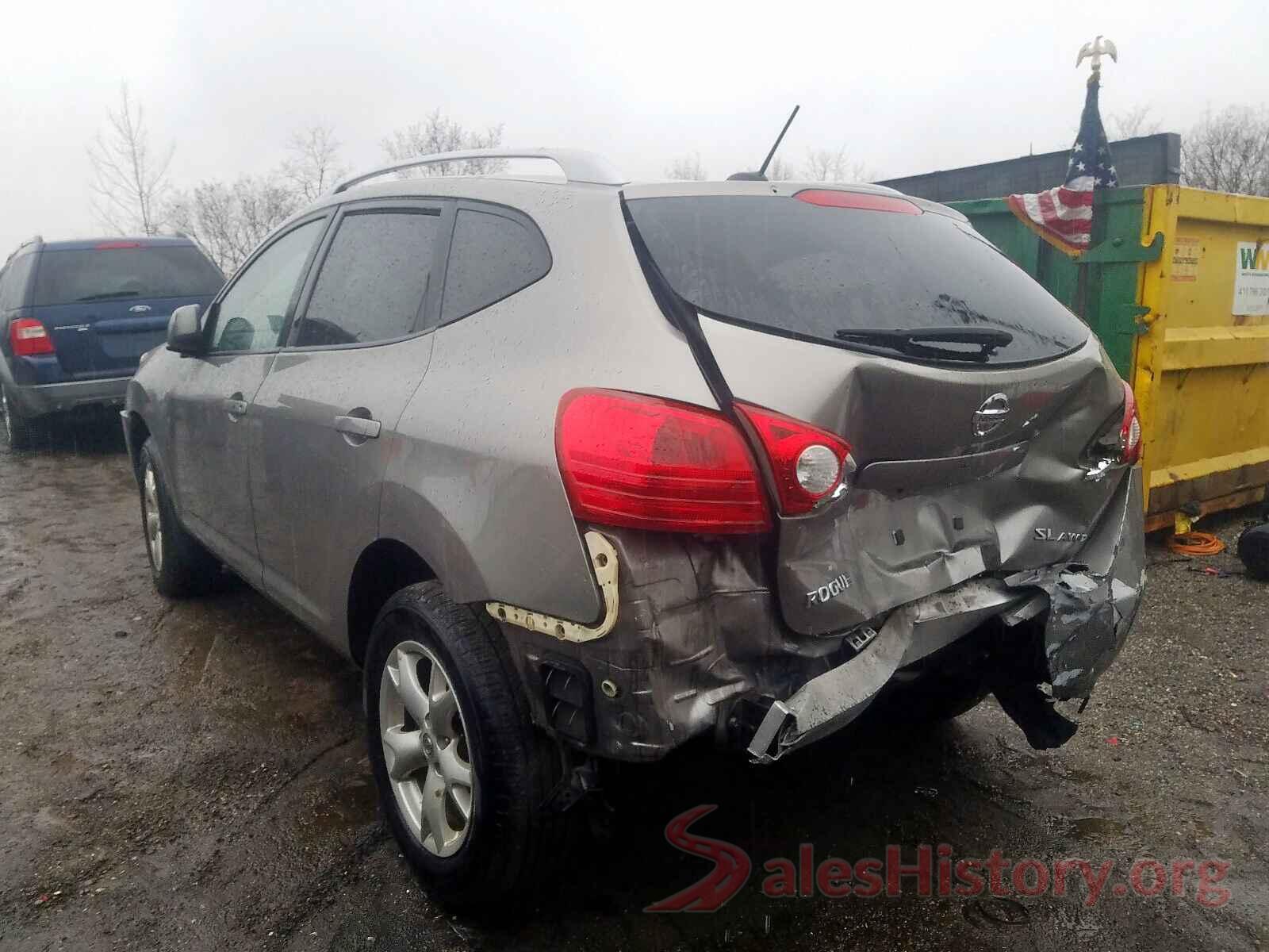 4T1BF1FK8HU352667 2009 NISSAN ROGUE