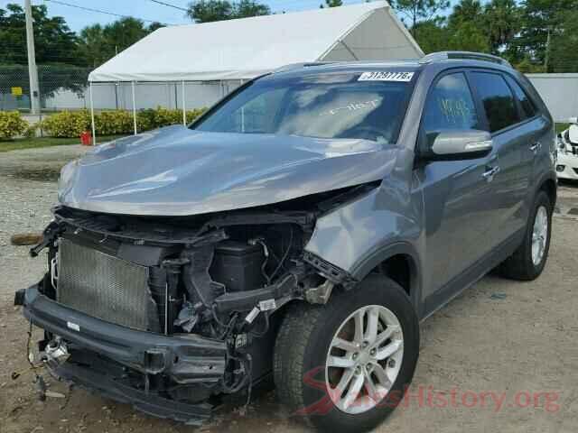 3MZBN1U76HM100875 2015 KIA SORENTO