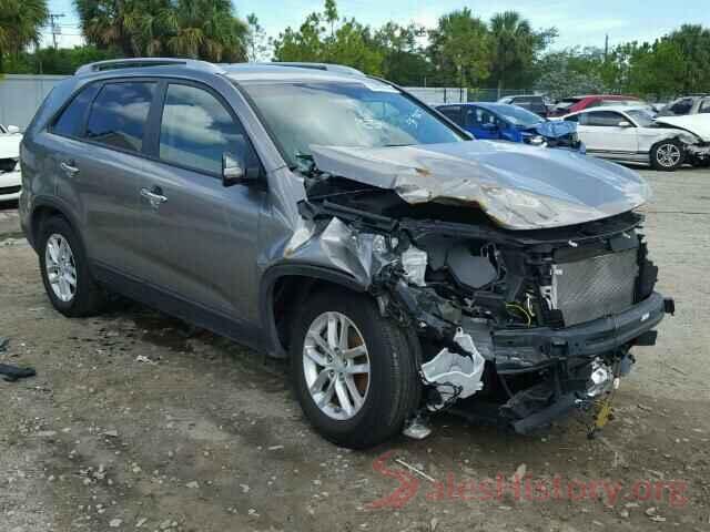 3MZBN1U76HM100875 2015 KIA SORENTO