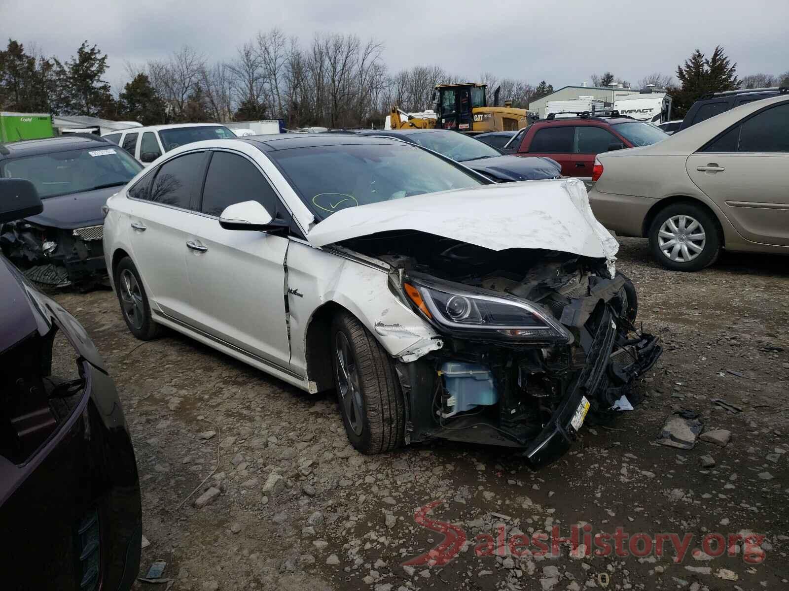 KMHE34L13GA009347 2016 HYUNDAI SONATA