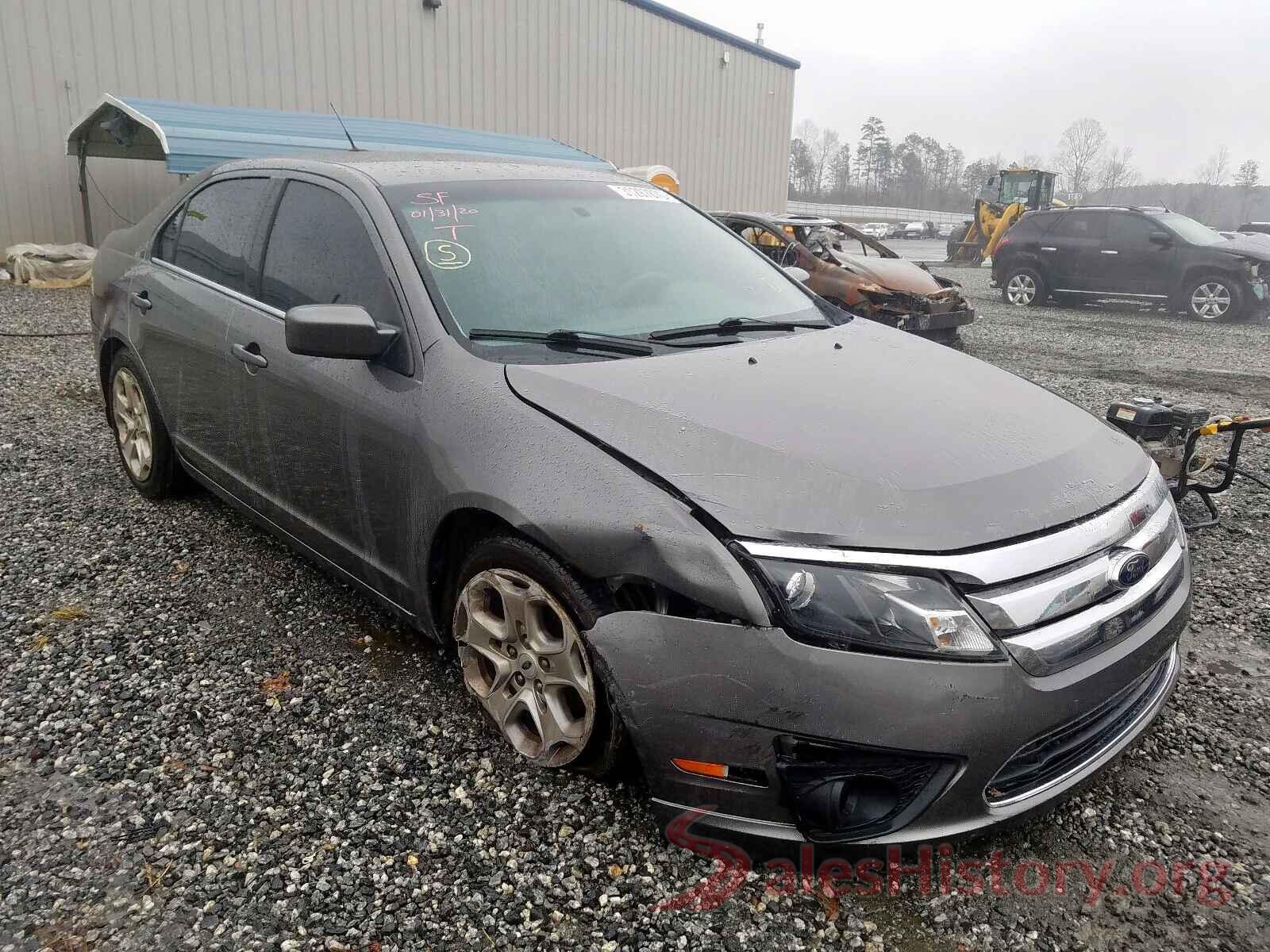 1C4RJFBG2GC334377 2010 FORD FUSION