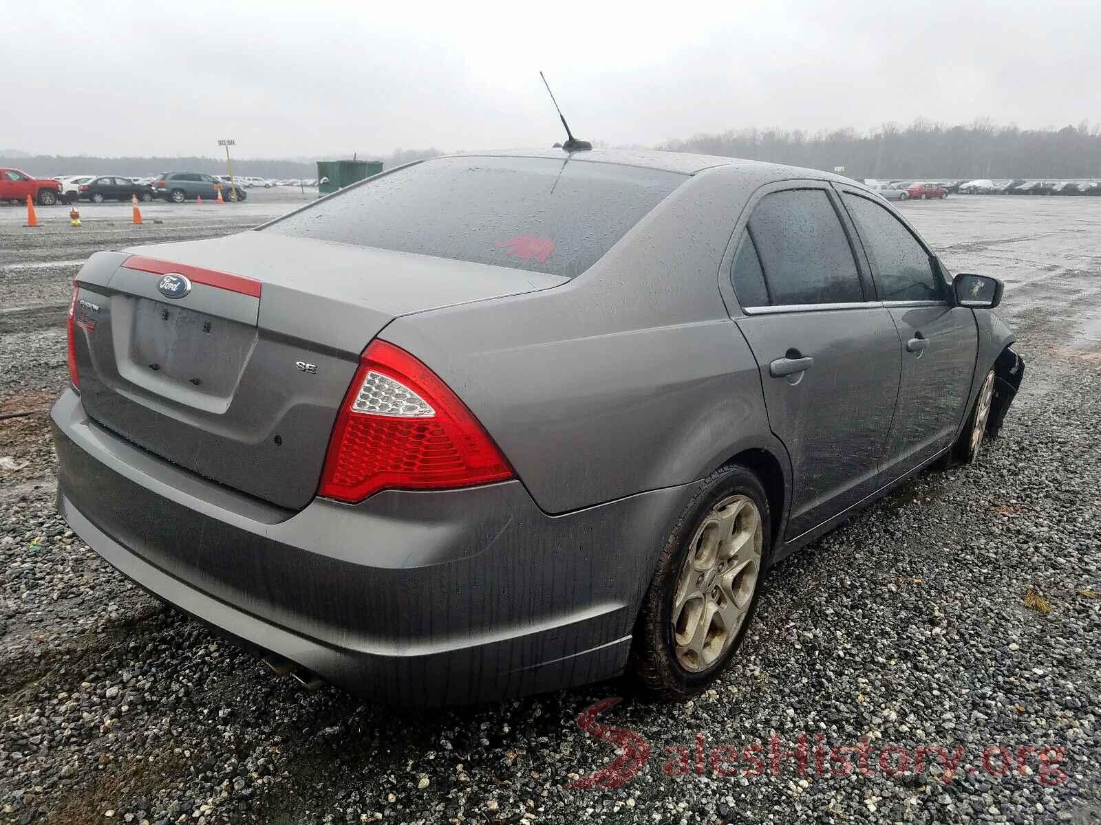 1C4RJFBG2GC334377 2010 FORD FUSION