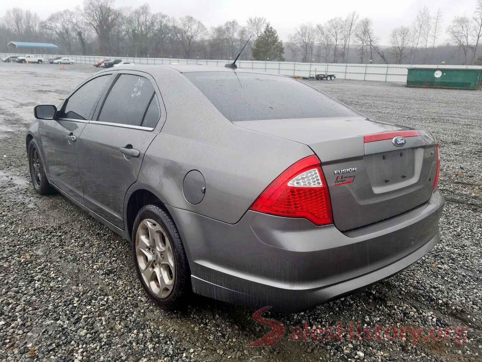 1C4RJFBG2GC334377 2010 FORD FUSION