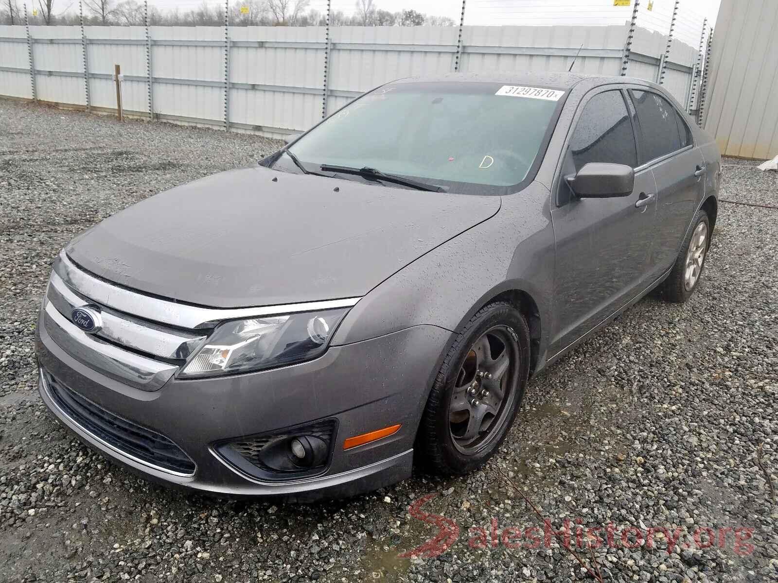 1C4RJFBG2GC334377 2010 FORD FUSION