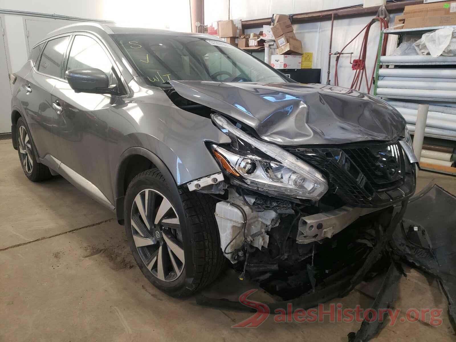 5N1AZ2MH2JN103068 2018 NISSAN MURANO