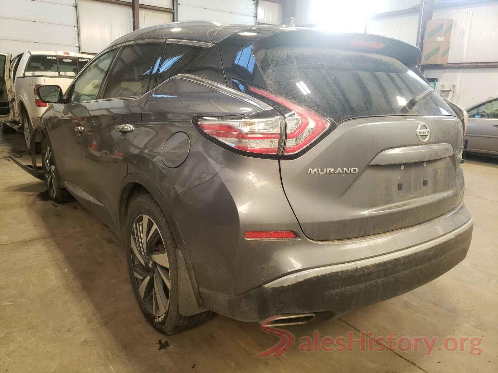 5N1AZ2MH2JN103068 2018 NISSAN MURANO