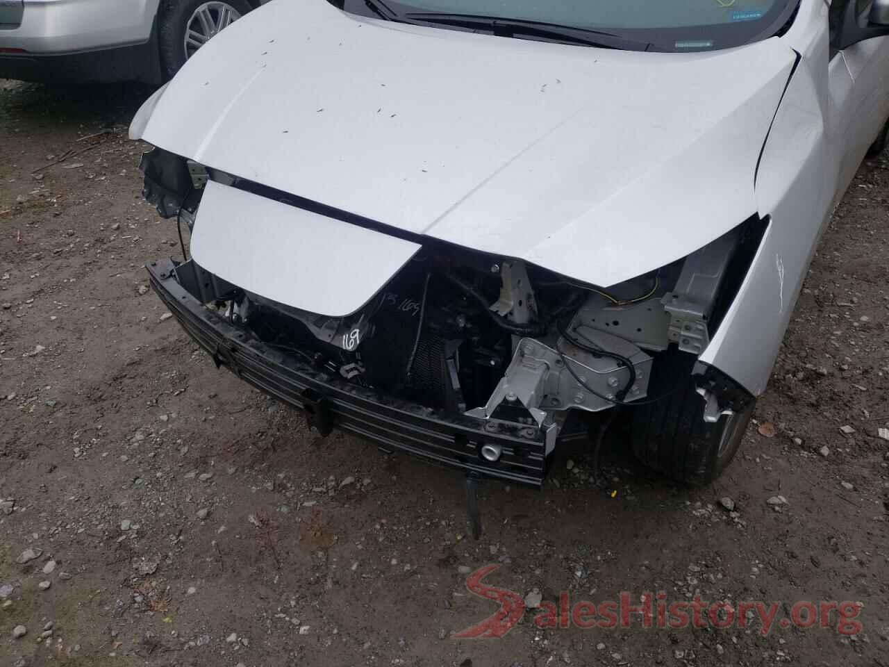 1N4AZ1CP6KC305454 2019 NISSAN LEAF