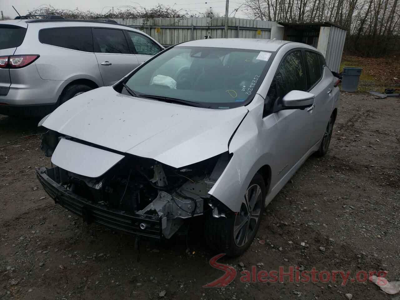 1N4AZ1CP6KC305454 2019 NISSAN LEAF