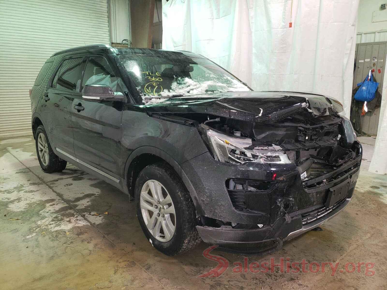 1FM5K8D83JGA96564 2018 FORD EXPLORER