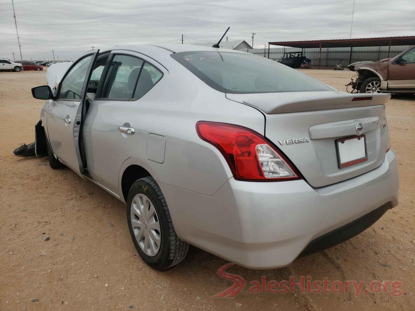 3N1CN7AP4JL842477 2018 NISSAN VERSA