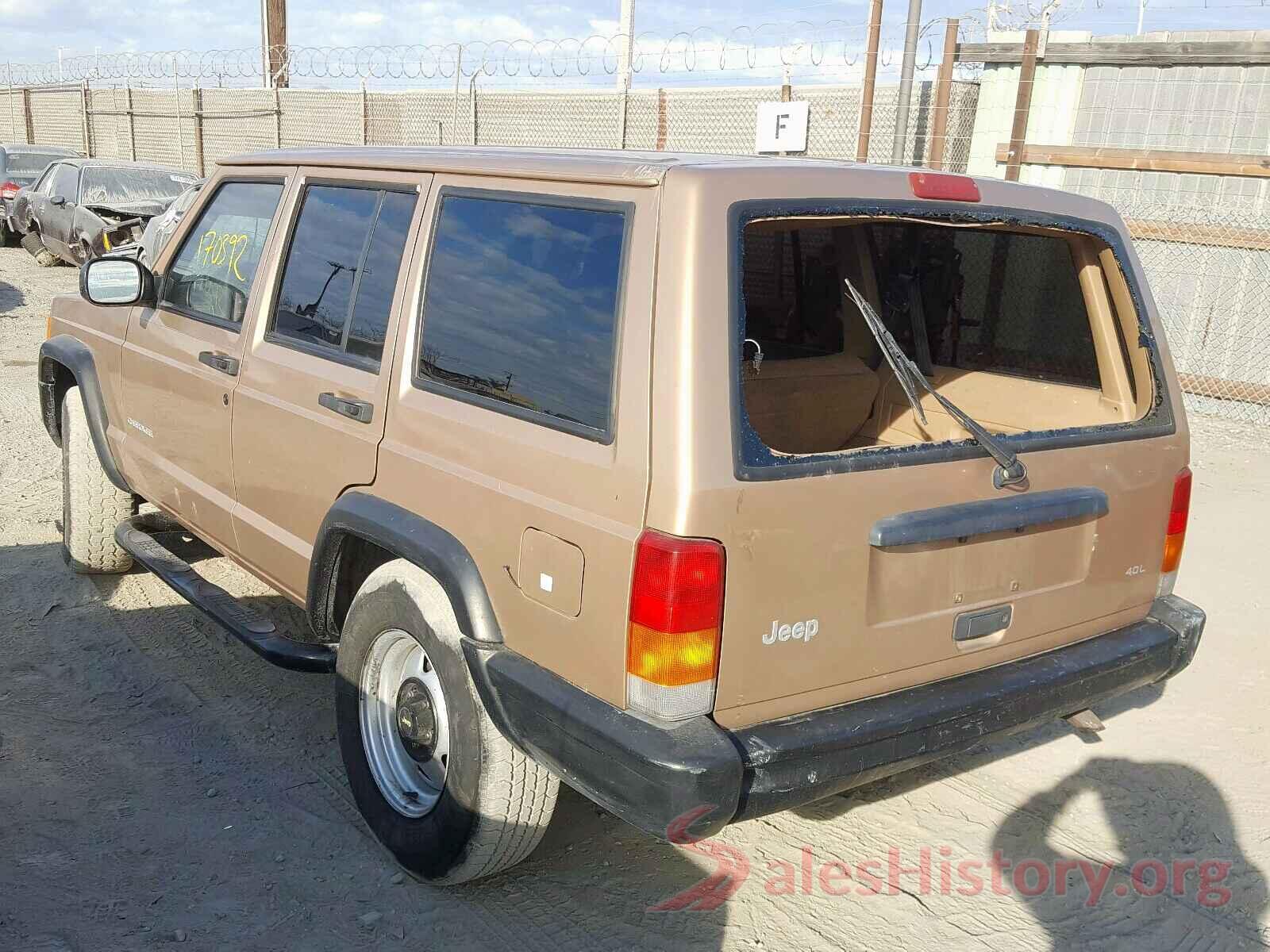 4T1BF1FK1GU134231 1999 JEEP CHEROKEE