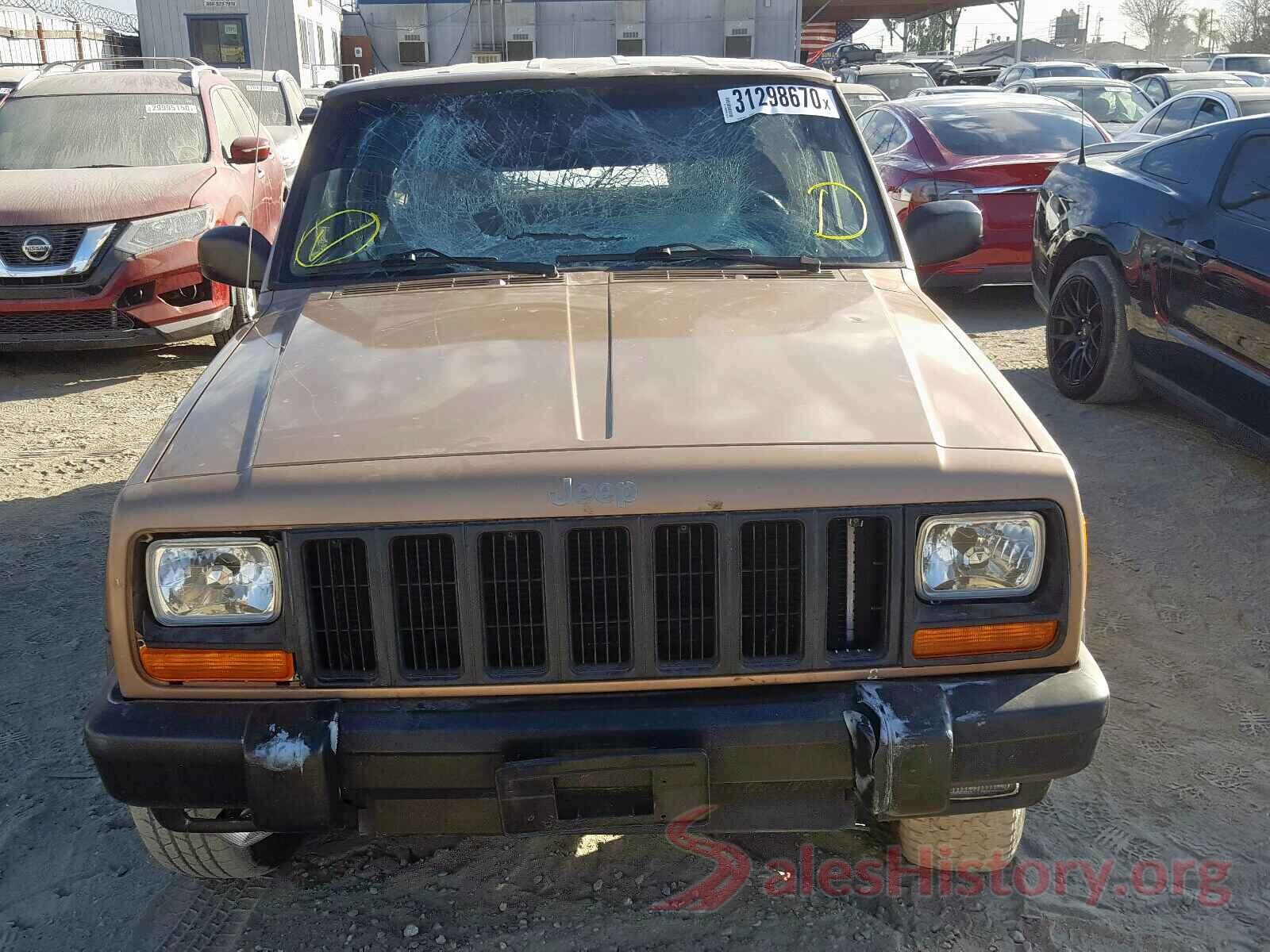 4T1BF1FK1GU134231 1999 JEEP CHEROKEE