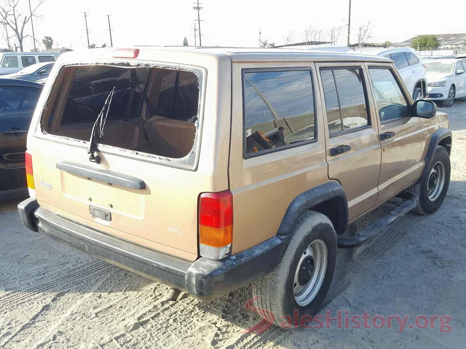 4T1BF1FK1GU134231 1999 JEEP CHEROKEE