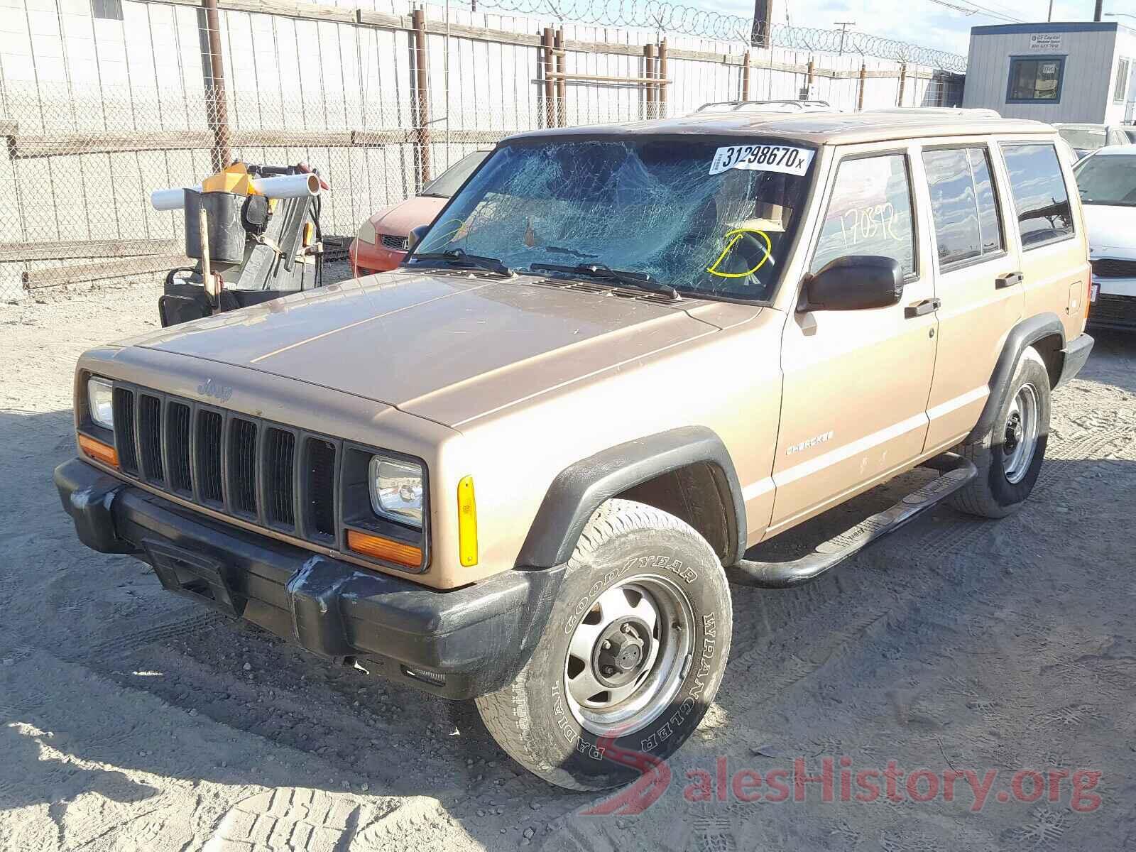 4T1BF1FK1GU134231 1999 JEEP CHEROKEE