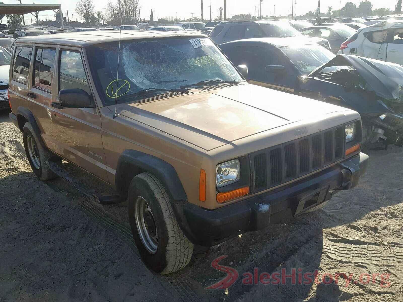 4T1BF1FK1GU134231 1999 JEEP CHEROKEE