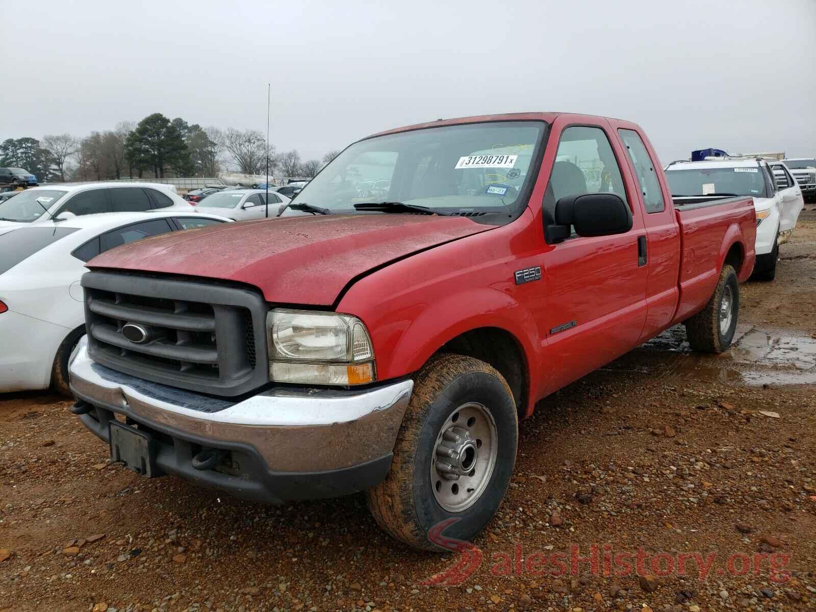 19XFC1F4XGE033428 2000 FORD F250