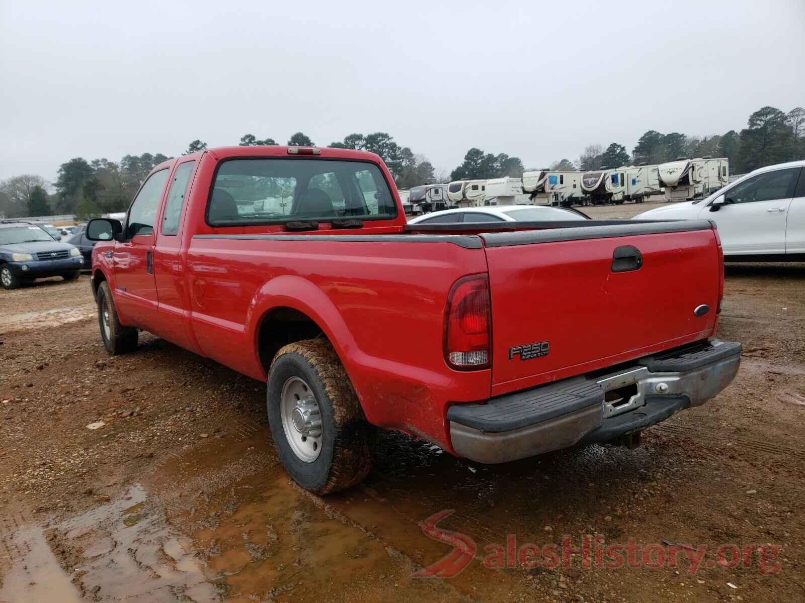 19XFC1F4XGE033428 2000 FORD F250