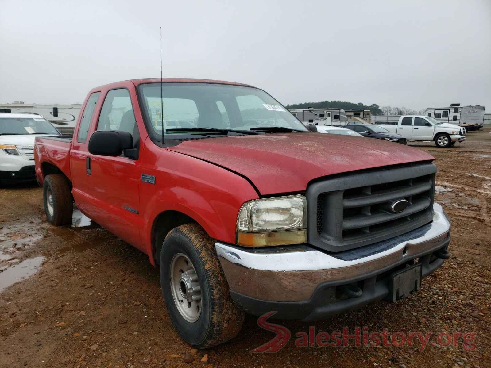 19XFC1F4XGE033428 2000 FORD F250