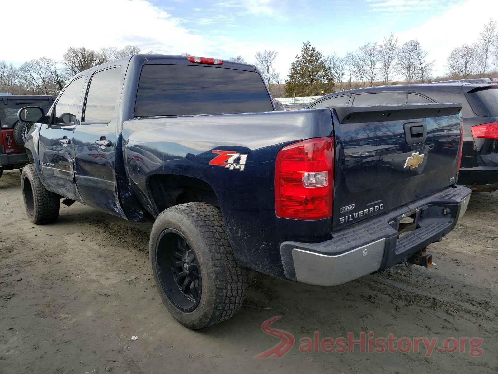 3VW547AU2GM045188 2007 CHEVROLET SILVERADO