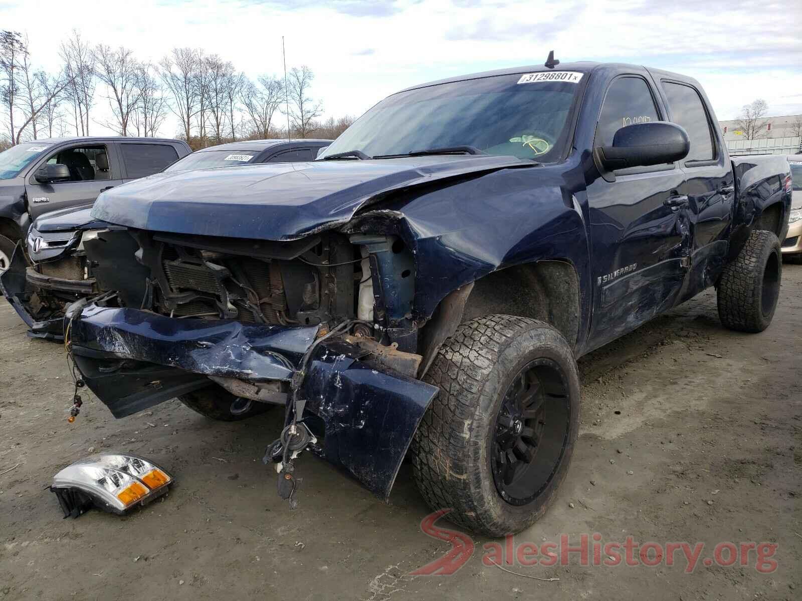 3VW547AU2GM045188 2007 CHEVROLET SILVERADO