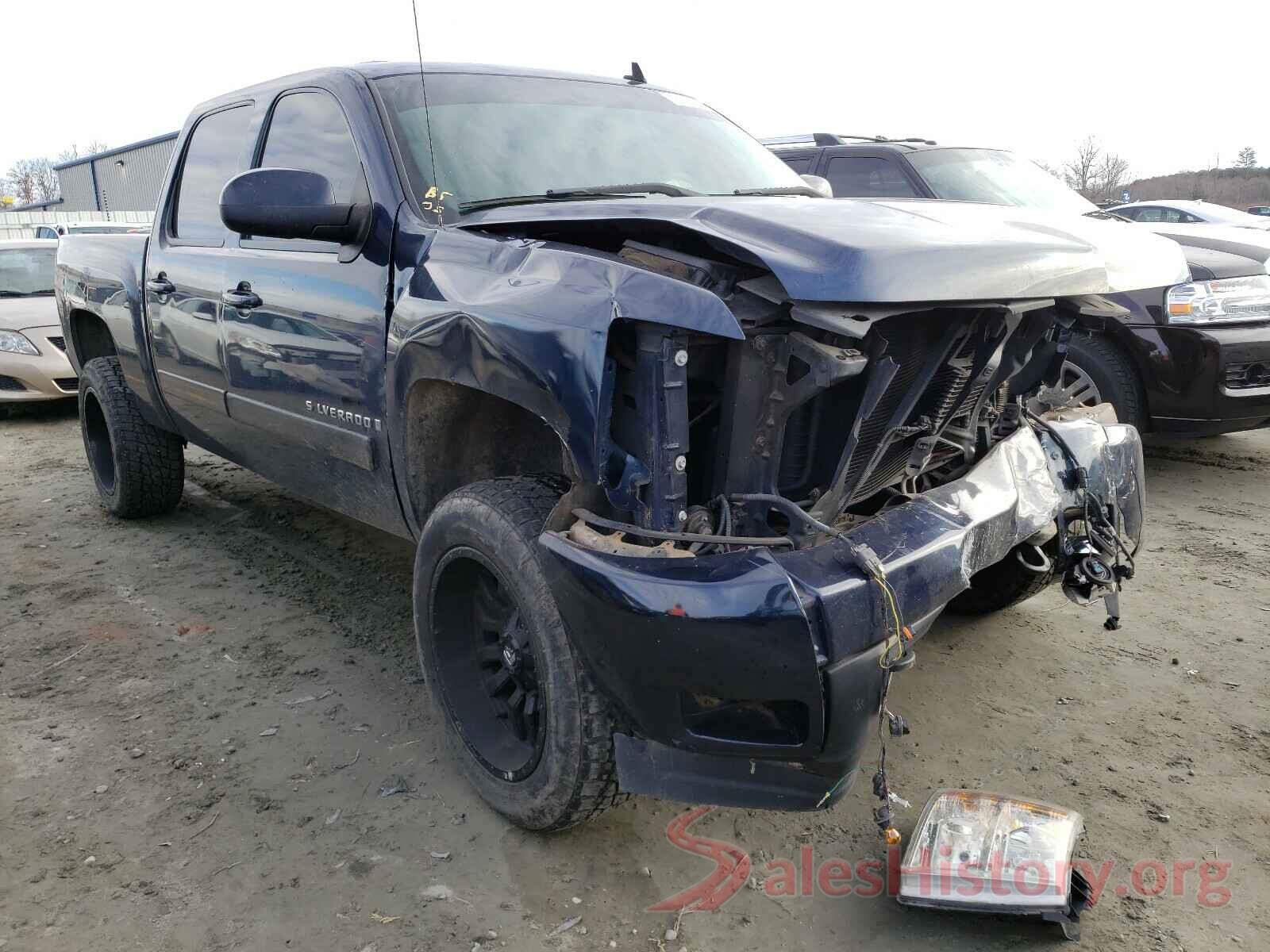 3VW547AU2GM045188 2007 CHEVROLET SILVERADO