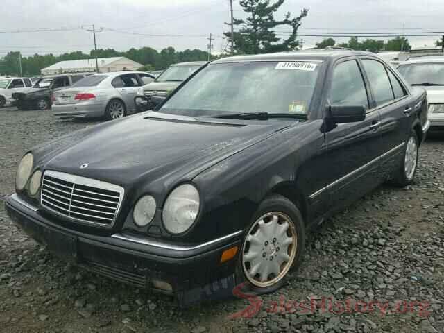 5TDKZRFH4JS538263 1997 MERCEDES-BENZ E300