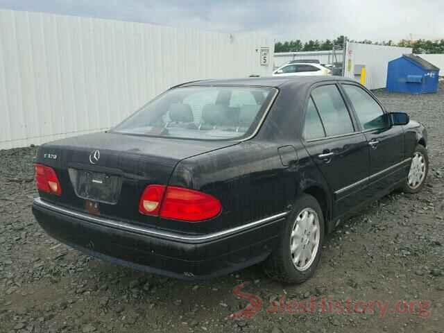 5TDKZRFH4JS538263 1997 MERCEDES-BENZ E300