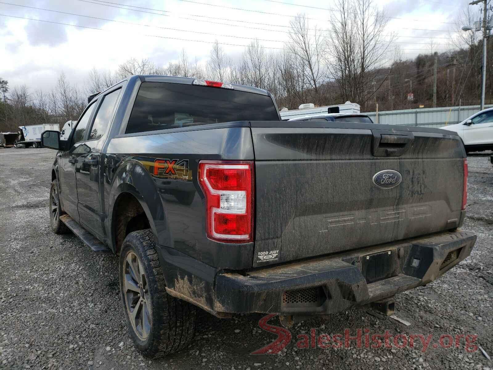 LYV102RL6KB225011 2019 FORD F150