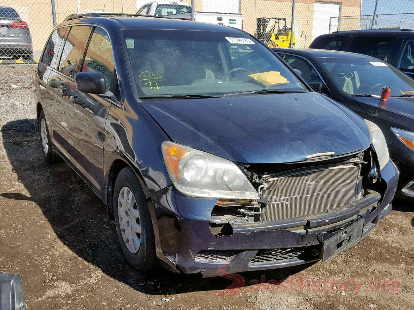 3N1AB7APXJY317961 2009 HONDA ODYSSEY