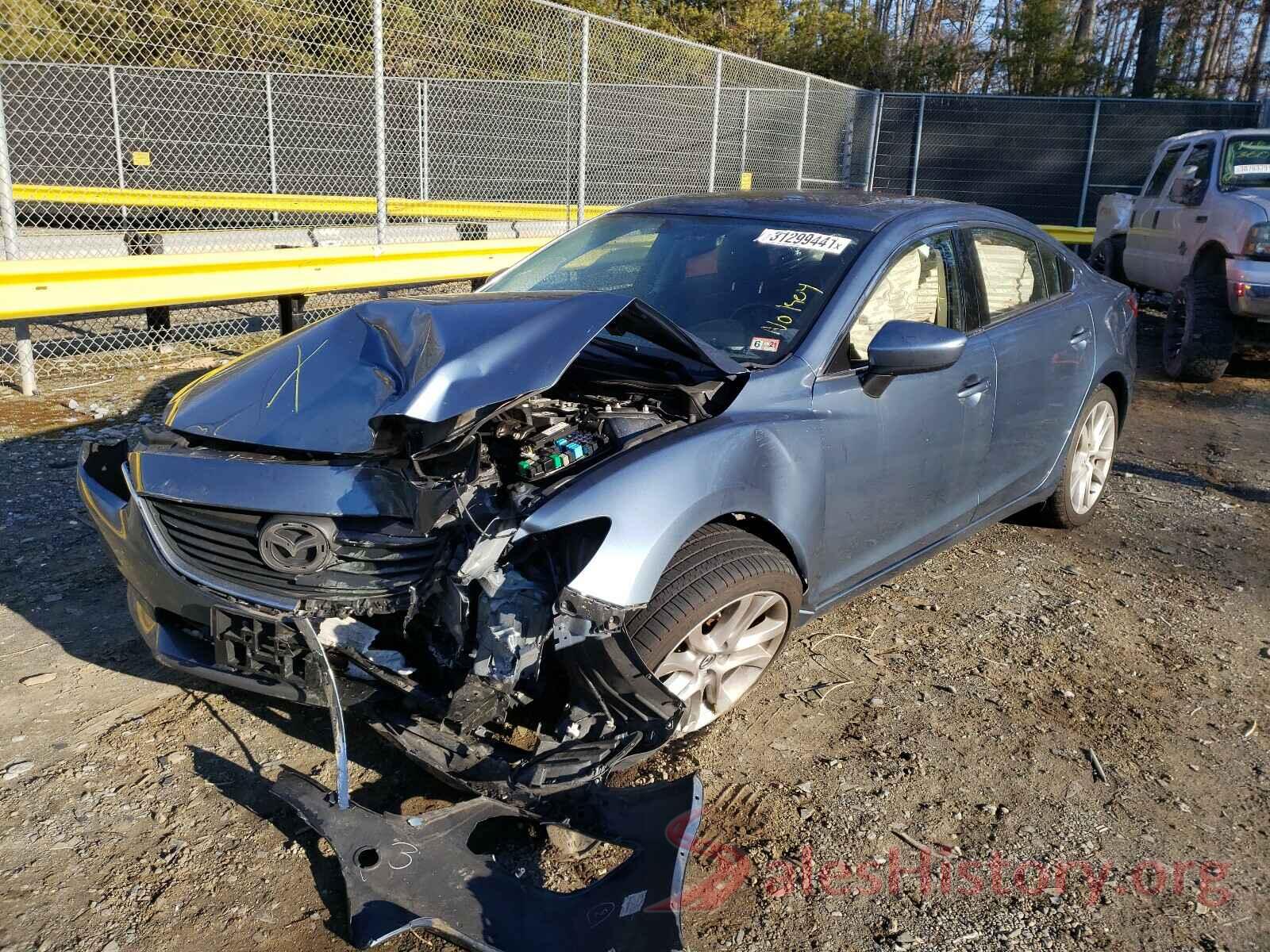 JM1GJ1V59G1486334 2016 MAZDA 6