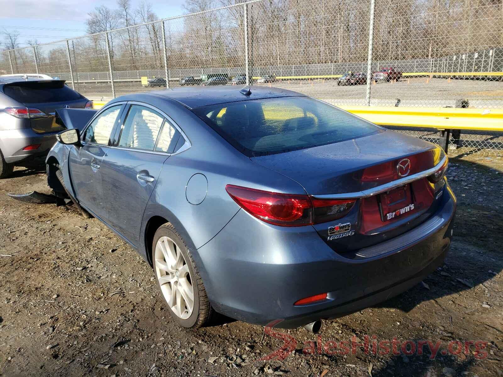 JM1GJ1V59G1486334 2016 MAZDA 6