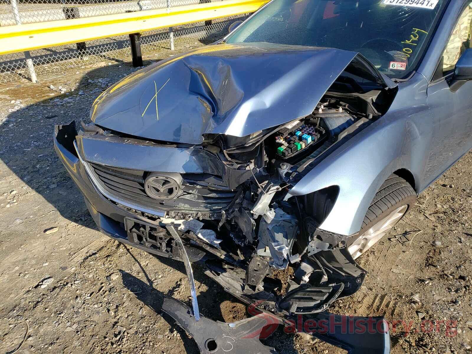 JM1GJ1V59G1486334 2016 MAZDA 6