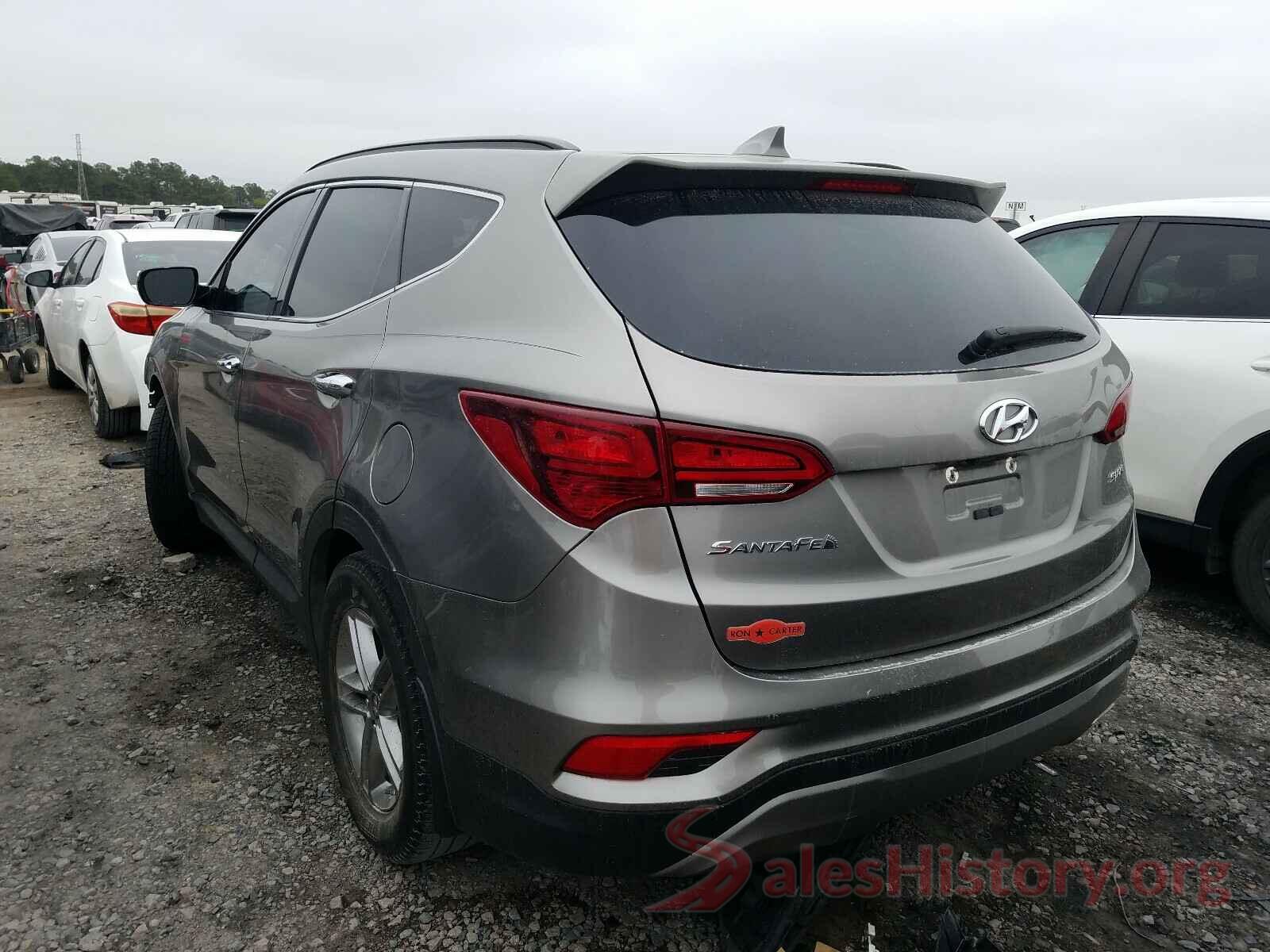 5XYZU3LB6HG434245 2017 HYUNDAI SANTA FE