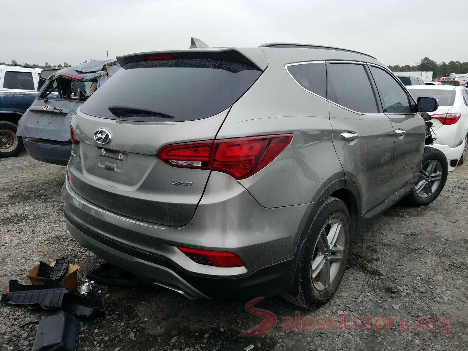 5XYZU3LB6HG434245 2017 HYUNDAI SANTA FE