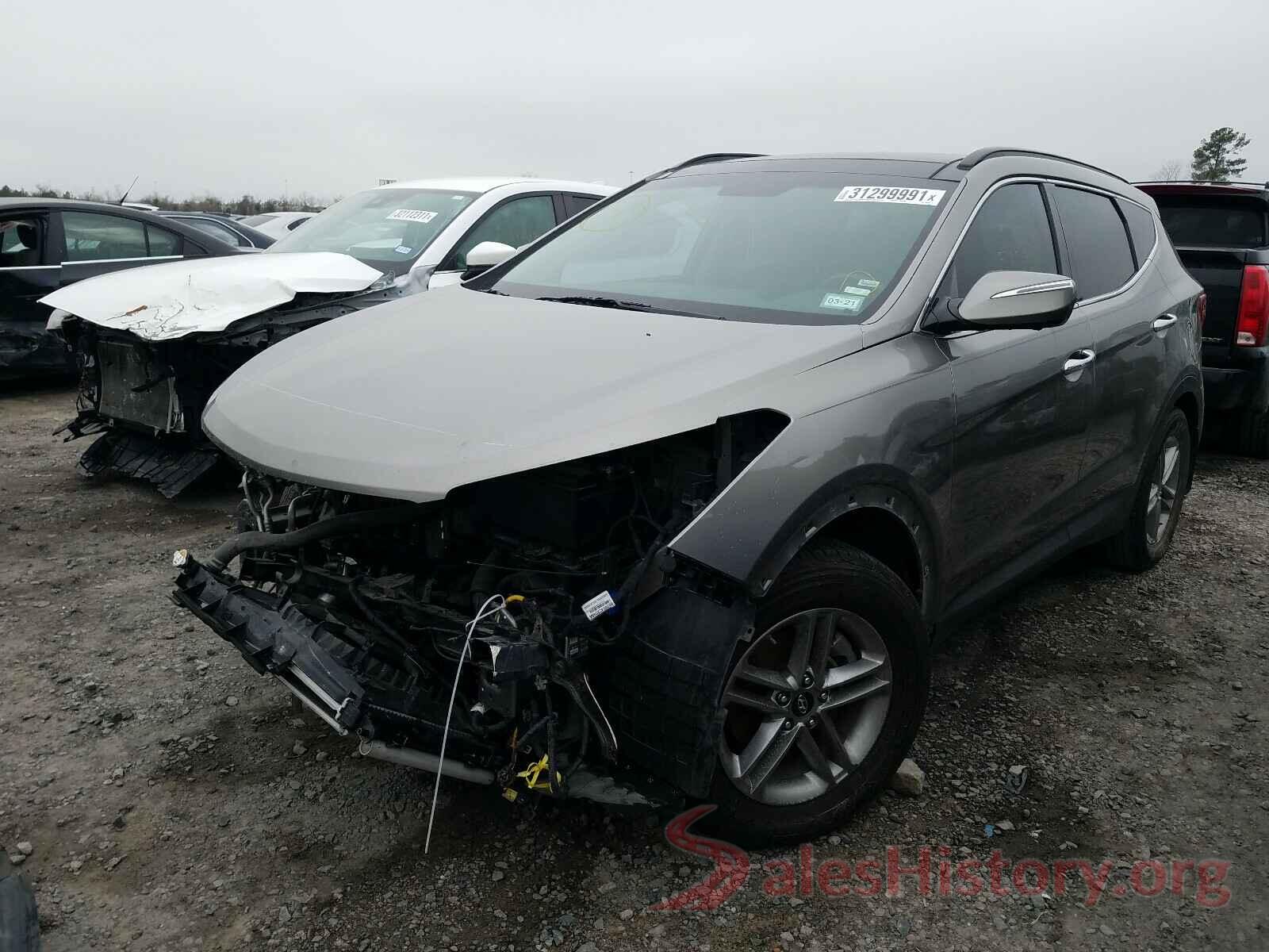 5XYZU3LB6HG434245 2017 HYUNDAI SANTA FE