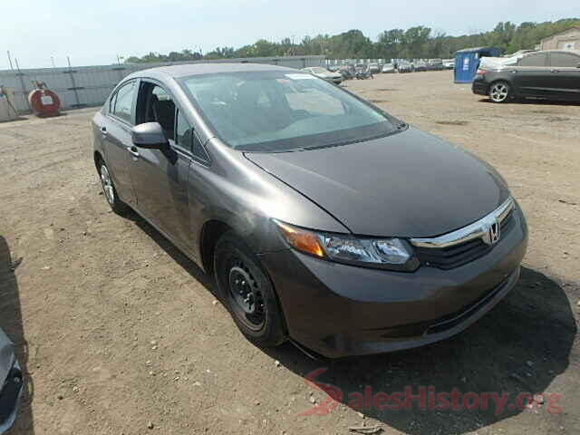 1C4RJFBG1KC728218 2012 HONDA CIVIC