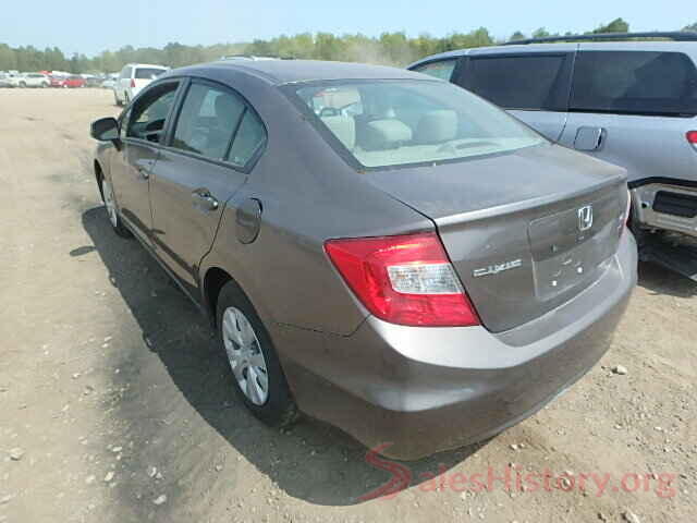 1C4RJFBG1KC728218 2012 HONDA CIVIC