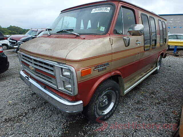 5FNRL5H65GB026061 1985 CHEVROLET G SERIES