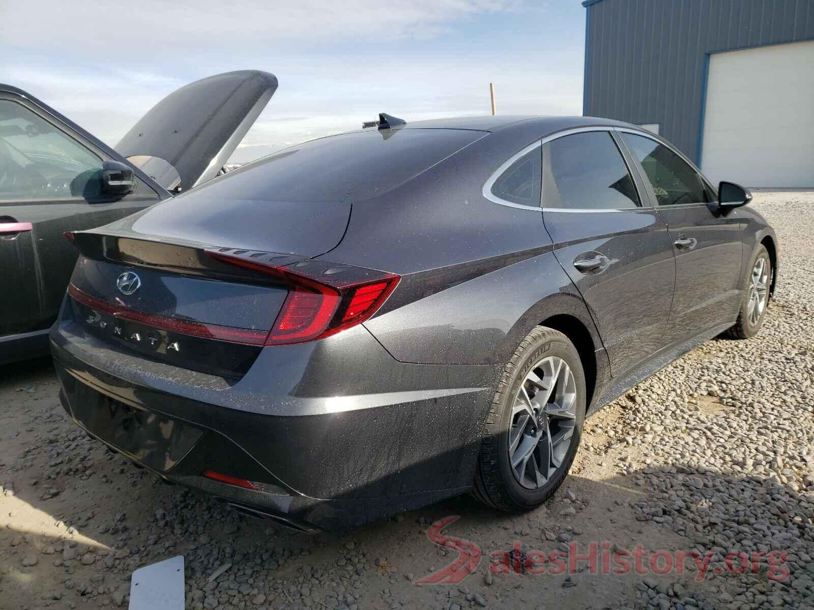 5NPEF4JA6LH033319 2020 HYUNDAI SONATA