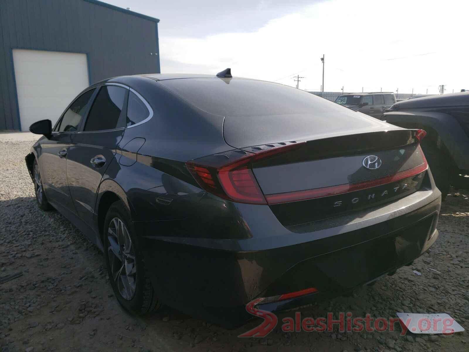 5NPEF4JA6LH033319 2020 HYUNDAI SONATA