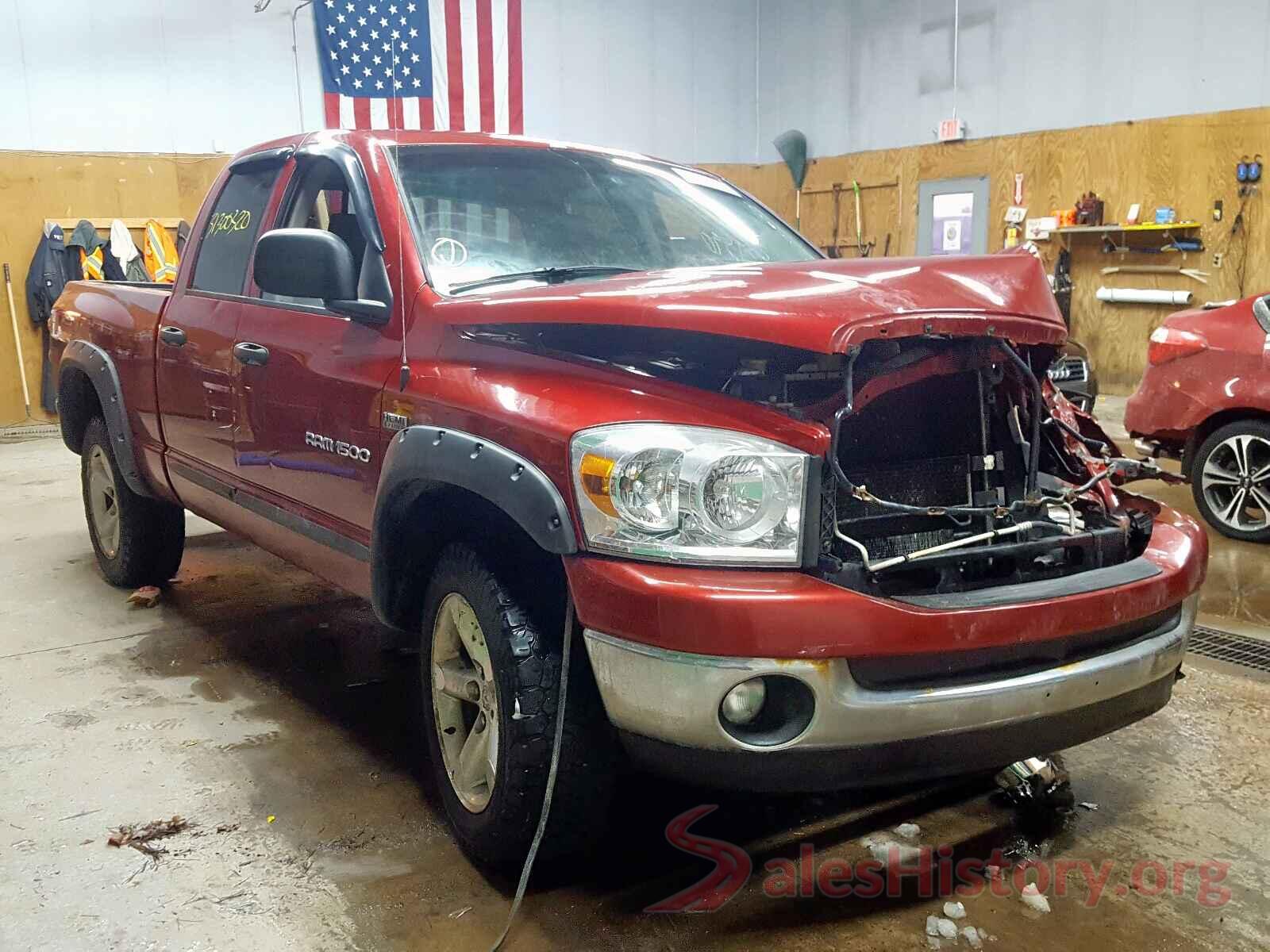 1FMCU9G99HUE16722 2007 DODGE RAM 1500