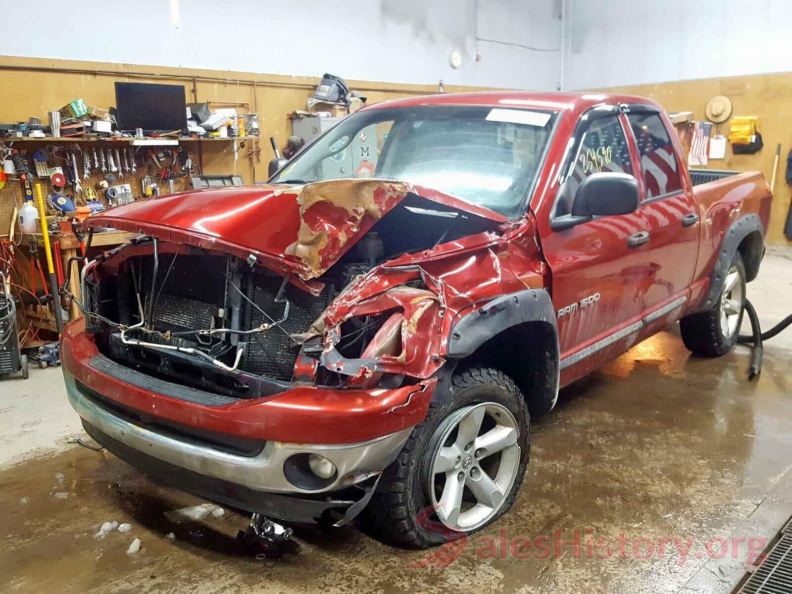 1FMCU9G99HUE16722 2007 DODGE RAM 1500