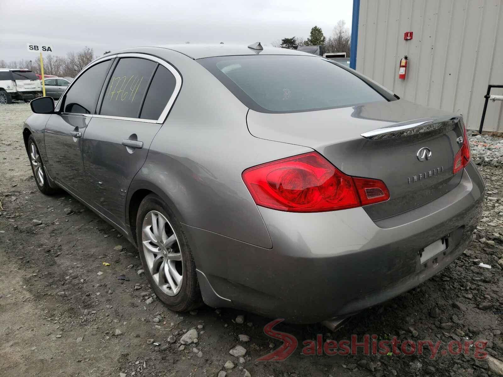 2T3WFREV5GW283681 2009 INFINITI G37