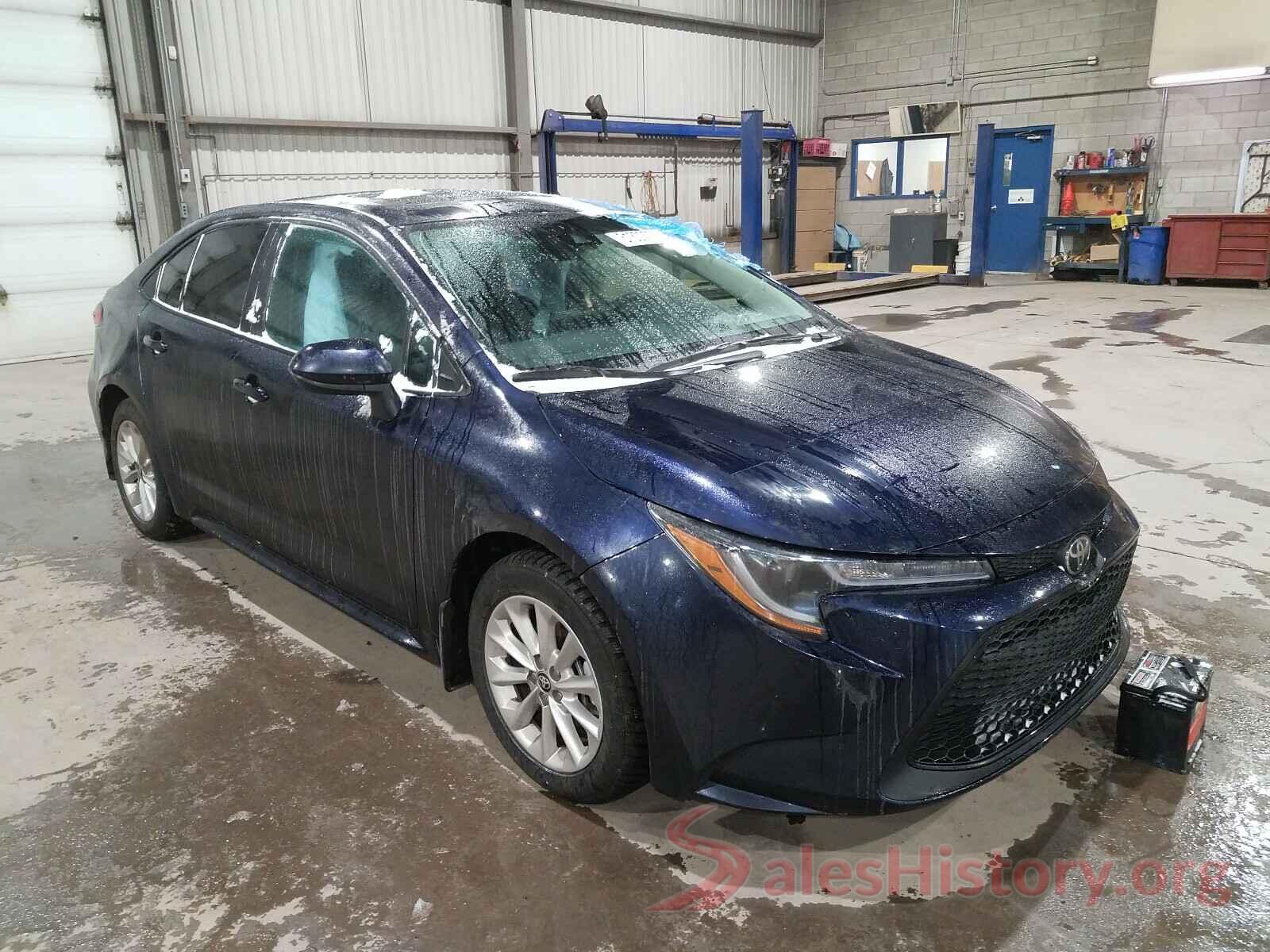 5YFBPRBE2LP118742 2020 TOYOTA COROLLA