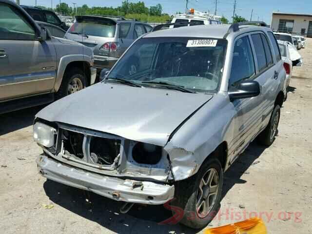 1FT7W2BT4HEC33250 2003 CHEVROLET TRACKER